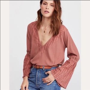 Free people sayluita long sleeve- NWT!